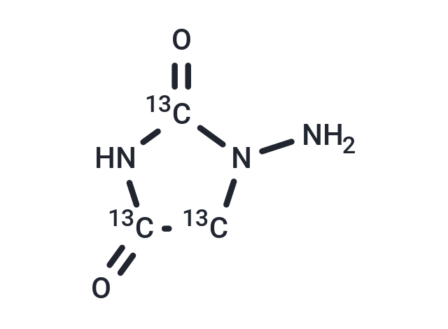 1-Amino Hydantoin-13C3 [957509-31-8]