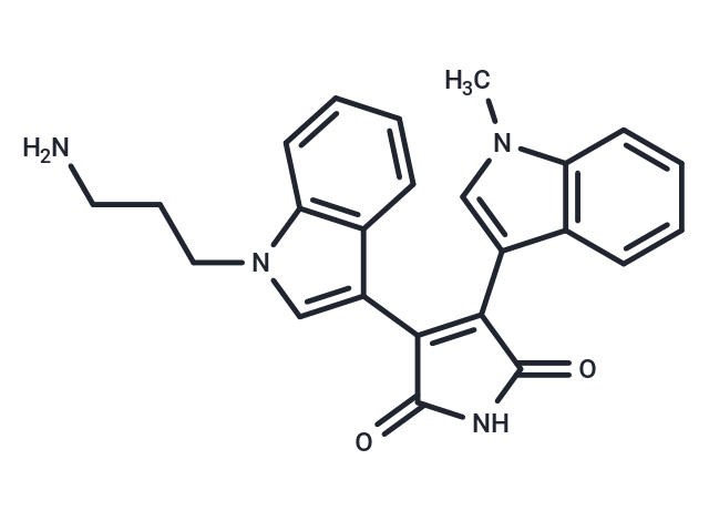 Bisindolylmaleimide VIII [125313-65-7]