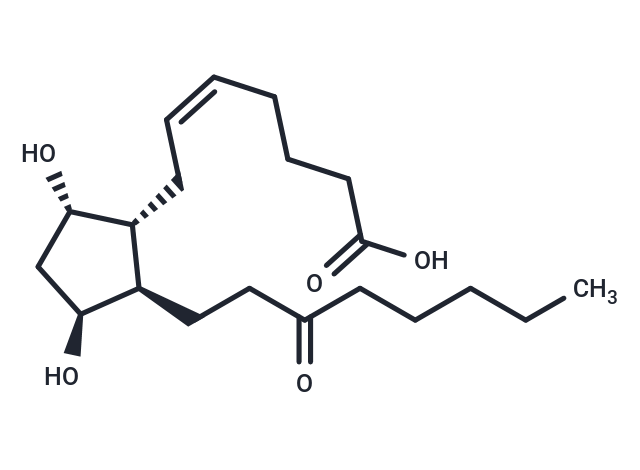 11beta-13,14-dihydro-15-keto Prostaglandin F2alpha [107615-77-0]