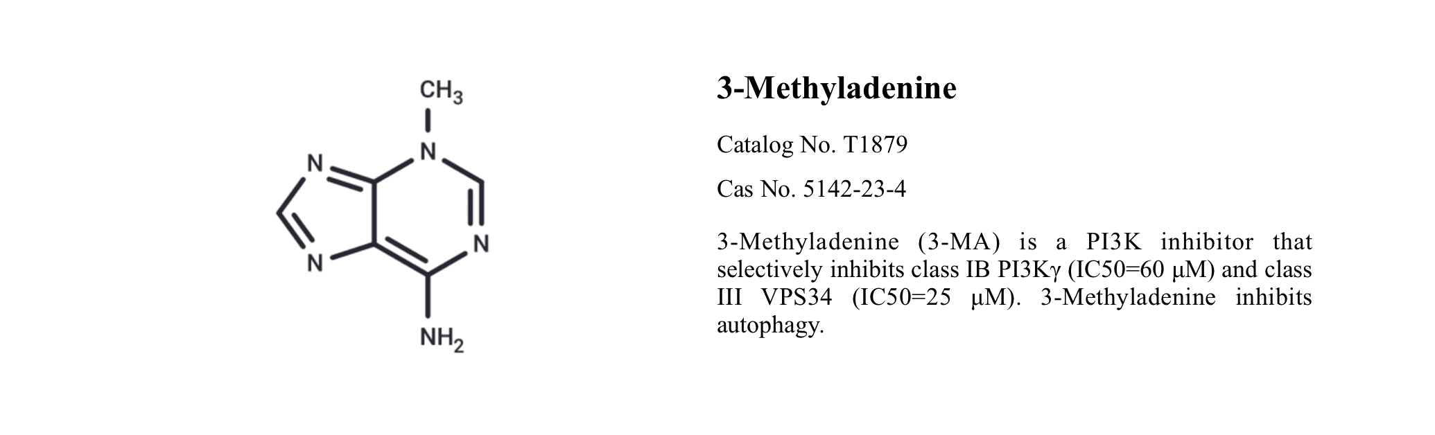 WIKIMOLE—3-Methyladenine
