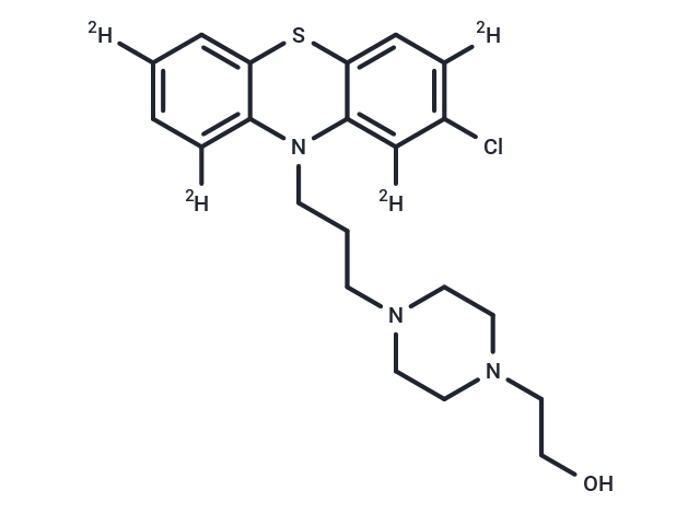 Perphenazine-d4 [155593-75-2]