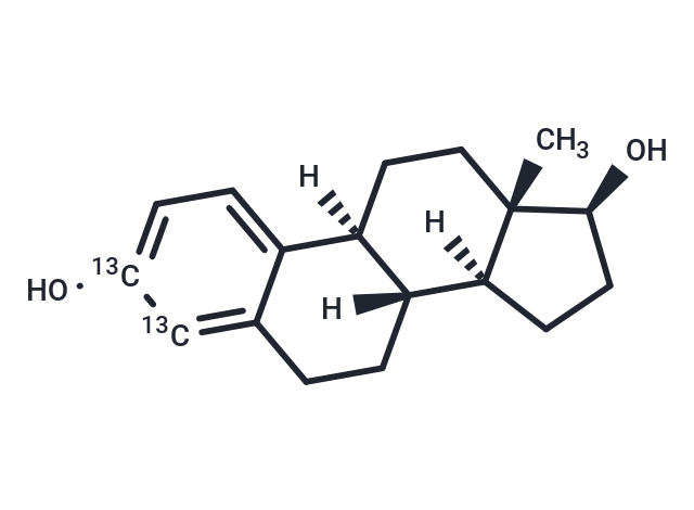 17beta-Estradiol-13C2 [82938-05-4]