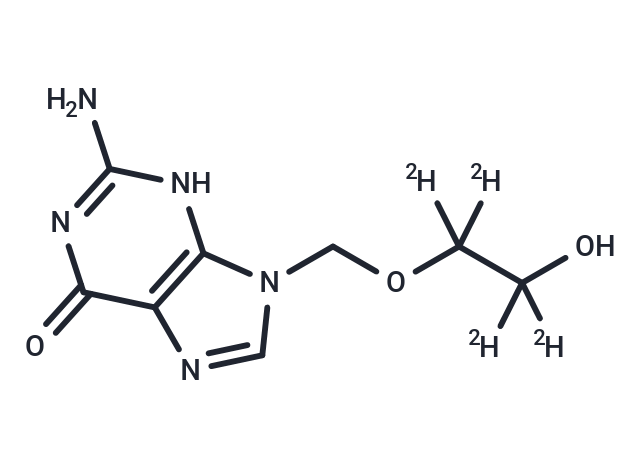 Acyclovir-d4 [1185179-33-2]