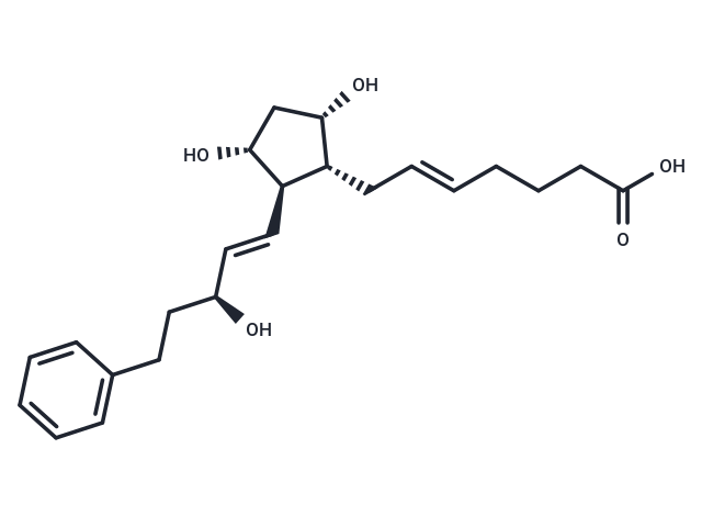 5-trans-17-phenyl trinor Prostaglandin F2alpha [1648894-84-1]