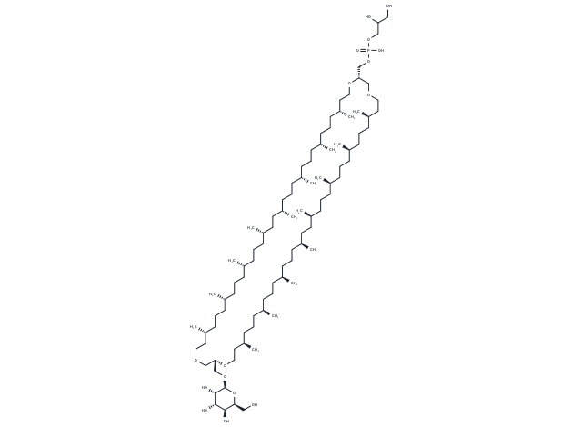 β-L-Gulopyranosyl-caldarchaetidyl-glycerol
