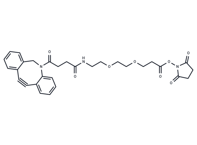 DBCO-PEG2-NHS ester