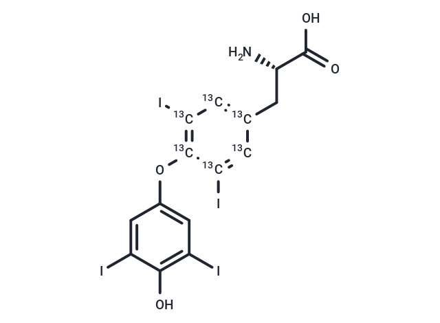 L-Thyroxine-13C6 [720710-30-5]