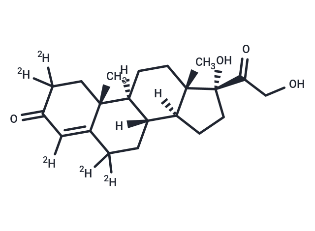 11-Deoxycortisol-2,2,4,6,6-d5 [1258063-56-7]