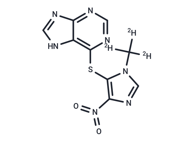 Azathioprine-d3 [2702733-53-5]