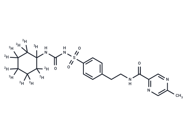Glipizide-d11 [1189426-07-0]