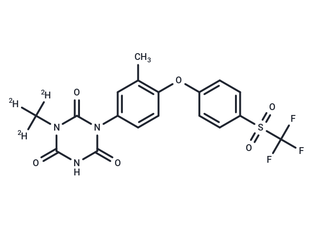 Toltrazuril sulfone-d3 [1346602-48-9]