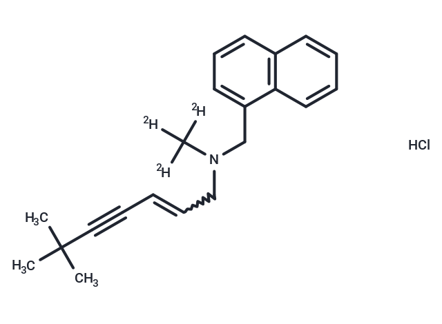 Terbinafine-d3 hydrochloride [1310012-15-7]