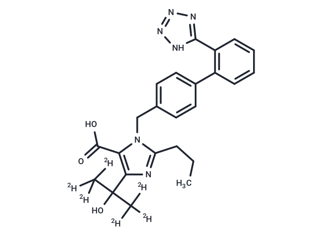 Olmesartan-d6 Acid [1185144-74-4]
