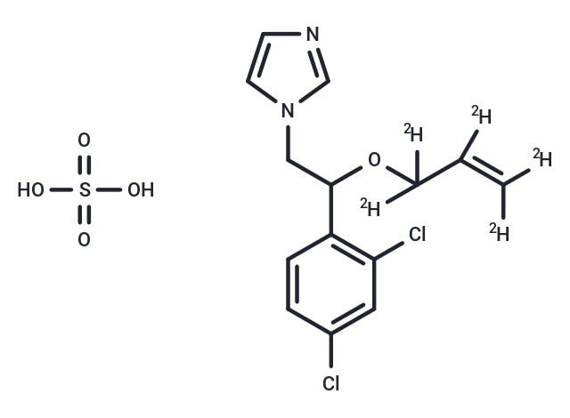 Imazalil-d5 sulfate [1398065-92-3]