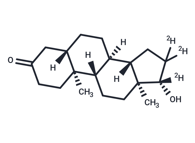 Dihydrotestosterone-d3 [79037-34-6]