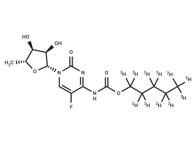 Capecitabine-d11 [1132662-08-8]