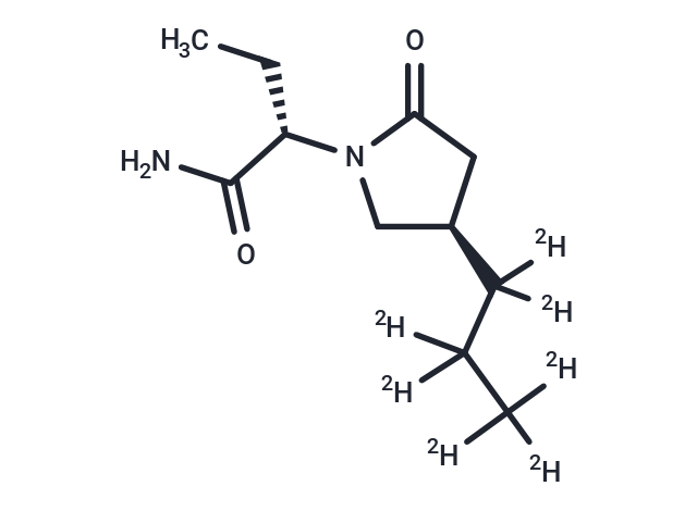 rac-Brivaracetam-d7 (Mixture of Diastereomers) [1202896-51-2]
