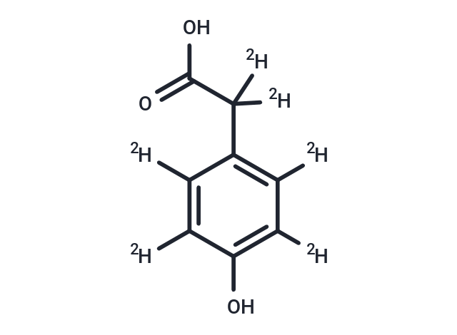 4-Hydroxyphenylacetic Acid-d6 [100287-06-7]