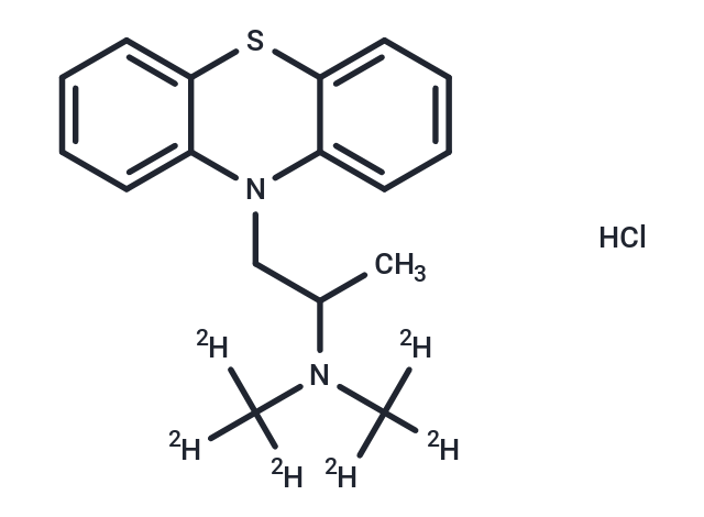 Promethazine-d6 Hydrochloride Salt [1189947-02-1]