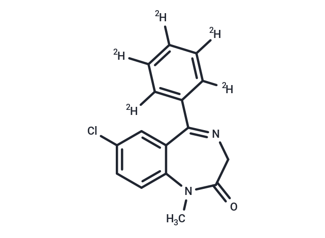 Diazepam-d5 [65854-76-4]