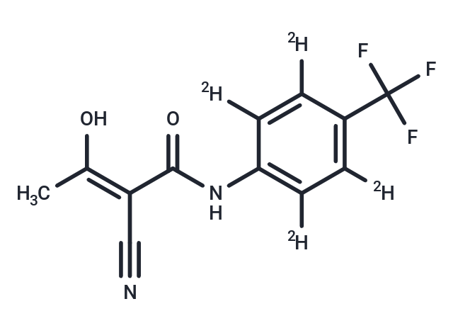 Leflunomide EP Impurity B-d4 [1185240-22-5]