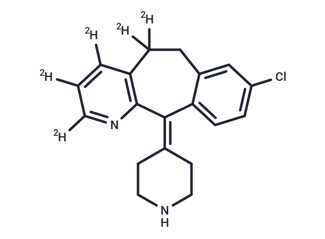 Desloratadine-d5 [1020719-34-9]