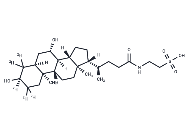 Tauroursodeoxycholic-2,2,3,4,4-d5 Acid [1207294-25-4]