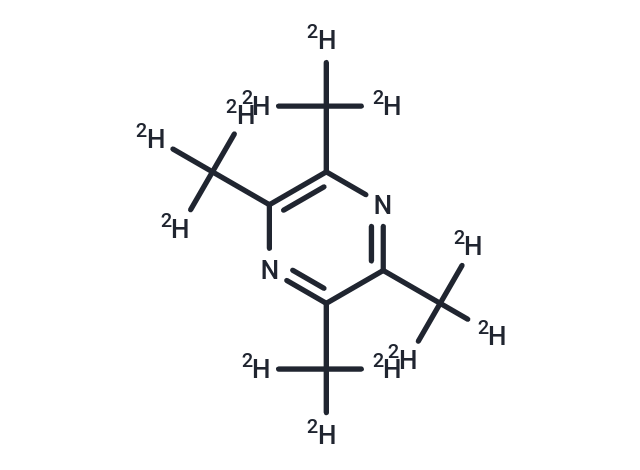 Tetramethylpyrazine-d12 [65127-74-4]