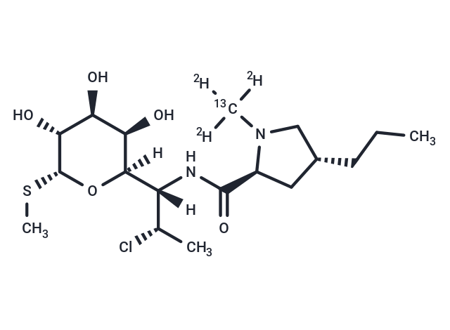 Clindamycin-13C-d3 [2140264-63-5]