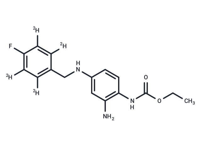 Retigabine-d4 [1781825-04-4]