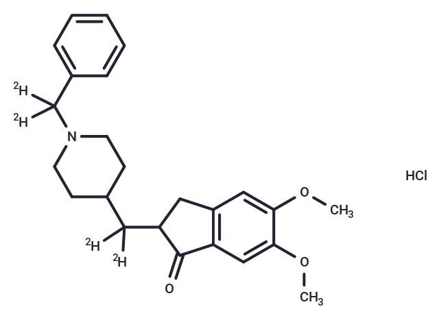 (+/-)-Donepezil-d4 HCl [1219798-88-5]