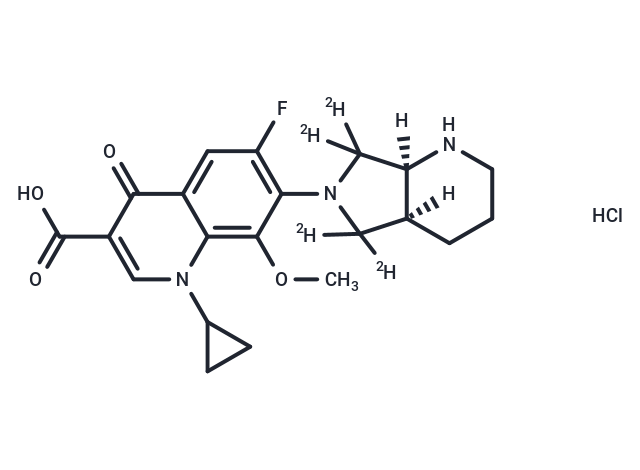 Moxifloxacin-d4 [1217802-65-7]