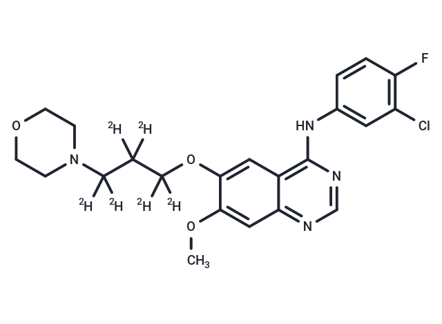 Gefitinib-d6 [1228664-49-0]