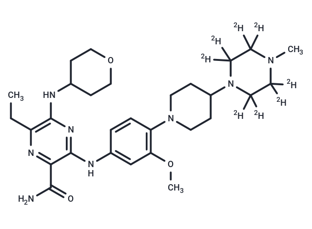 Gilteritinib-d8 [2377109-74-3]