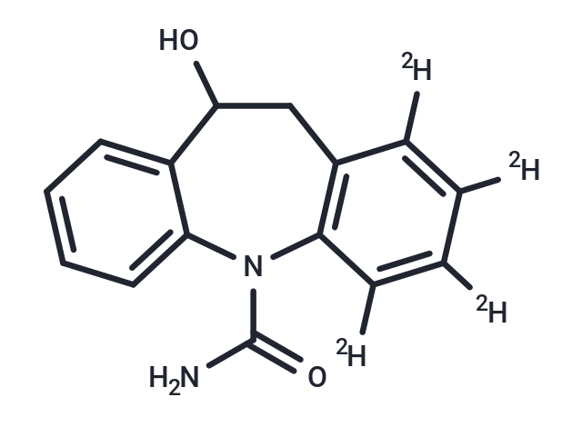 10,11-Dihydro-10-hydroxy Carbamazepine-d4 [1020719-39-4]