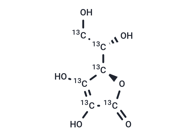 Ascorbic acid-13C6 [1354064-87-1]