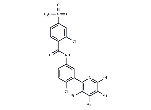 Vismodegib-d4 [450990-33-6]