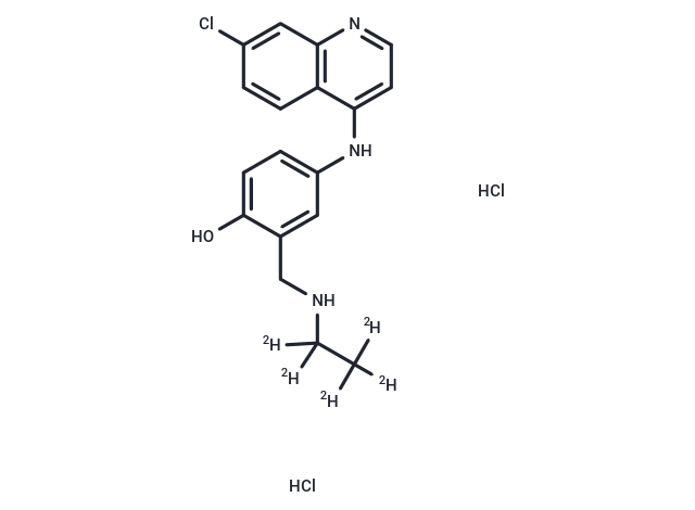 N-Desethyl Amodiaquine-d5 DiHCl [1216894-33-5]