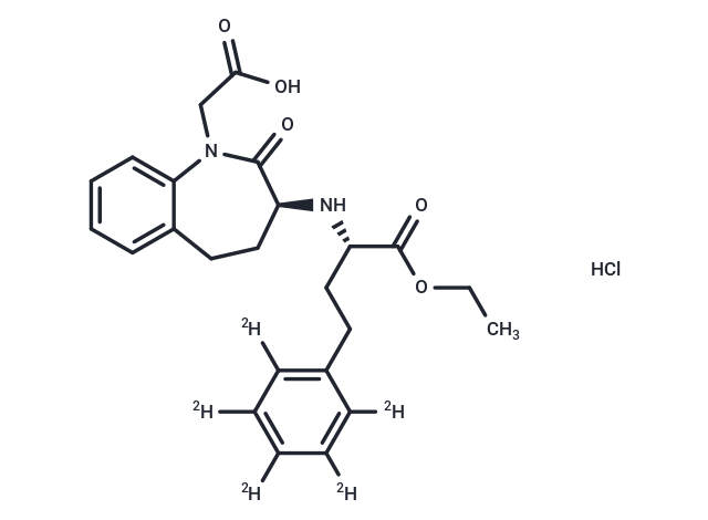 Benazepril-d5 HCl [1279026-26-4]