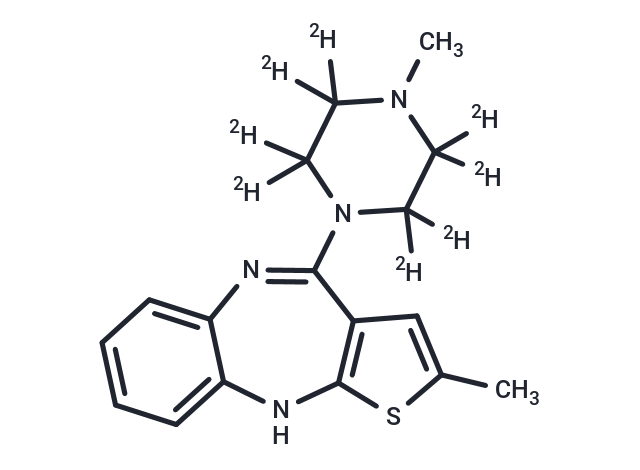 Olanzapine-d8 [1093380-13-2]