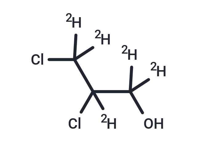 2,3-Dichloro-1-propanol-d5 [1189730-34-4]