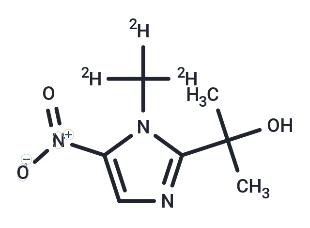 Hydroxy Ipronidazole-d3 [1156508-86-9]
