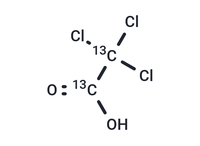2,2,2-Trichloro-acetic Acid-13C2 [165399-56-4]
