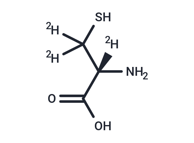 L-Cysteine-d3 [214782-32-8]