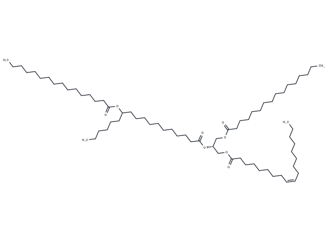 1-Palmitoyl-2-12-PAHSA-3-Oleoyl-sn-glycerol