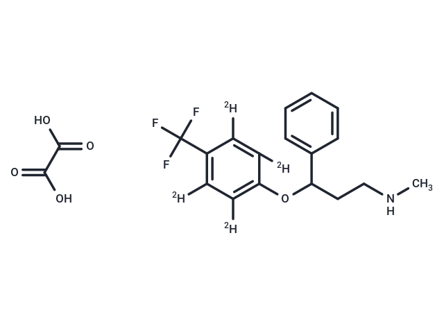 (+/-)-Fluoxetine-d4 Oxalate [2708283-92-3]