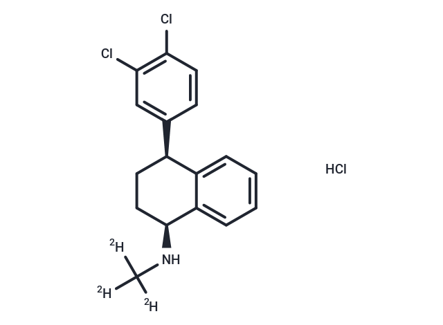 Sertraline-d3 Hydrochloride [1217741-83-7]