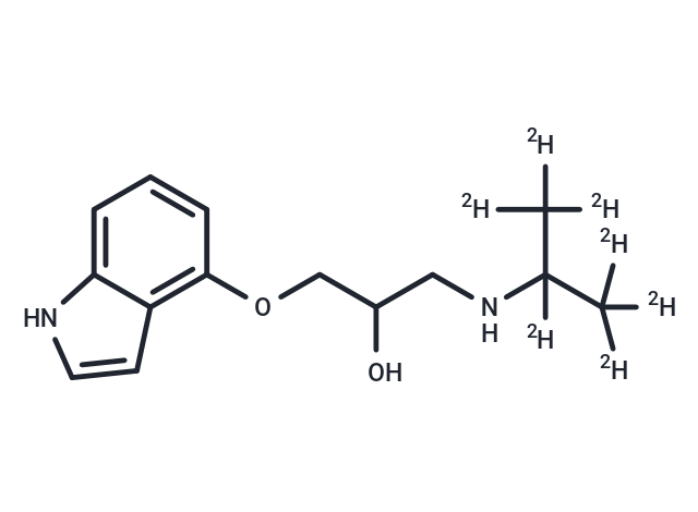 Pindolol-d7