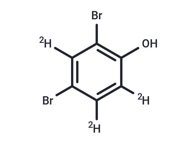 2,4-DIBROMOPHENOL-3,5,6-d3 [1219805-97-6]