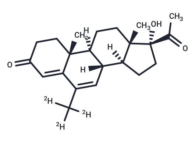 Megestrol-d3 [162462-71-7]
